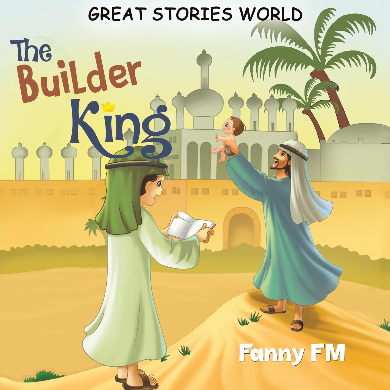 Knjiga BUILDER KING Fanny Fm