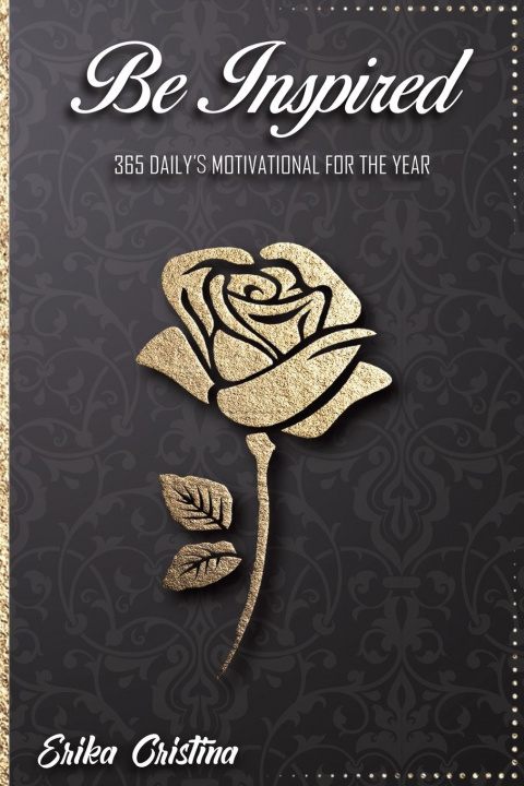 Libro BE INSPIRED Erika Cristina