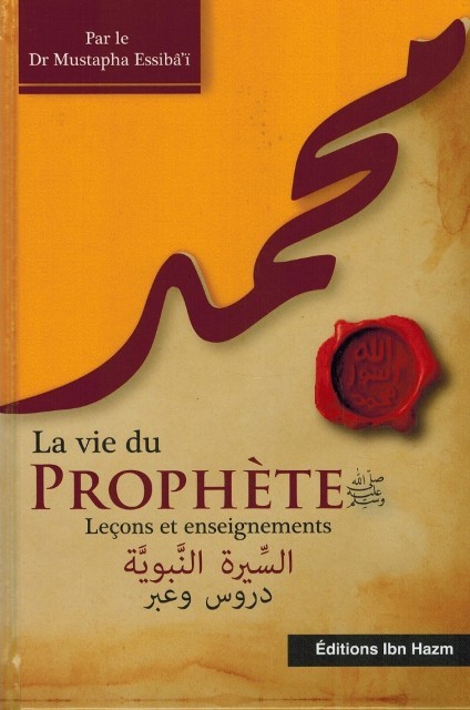 Kniha La Vie du Prophète ESSIBAI