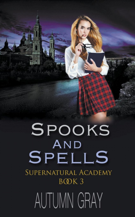 Βιβλίο Spooks & Spells Autumn Gray