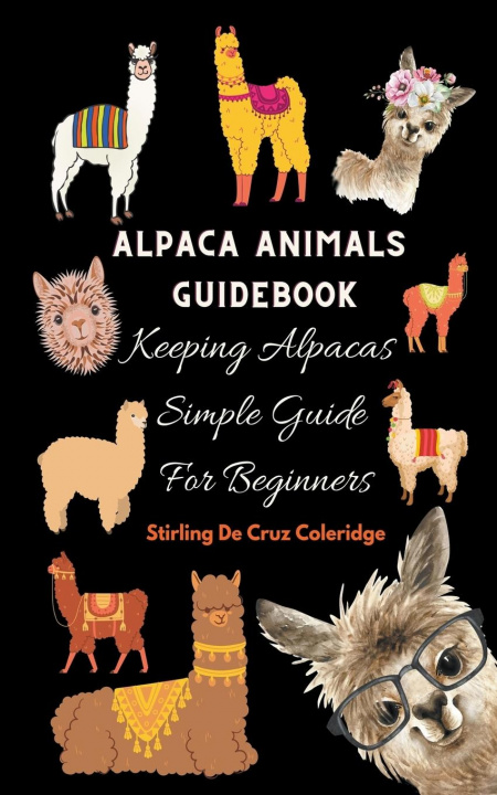 Carte Alpaca Animals Guidebook 