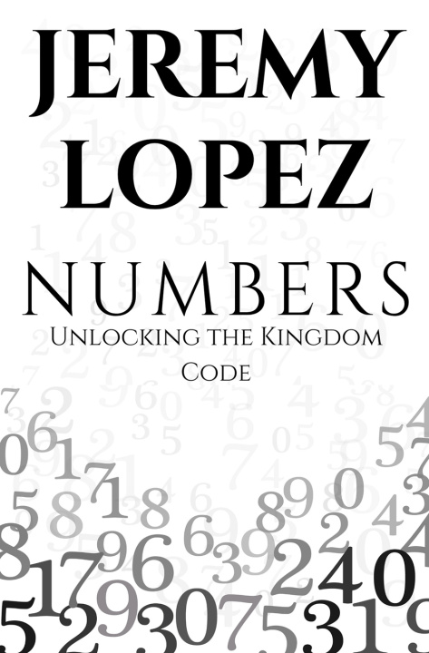 Book Numbers Lopez Jeremy Lopez