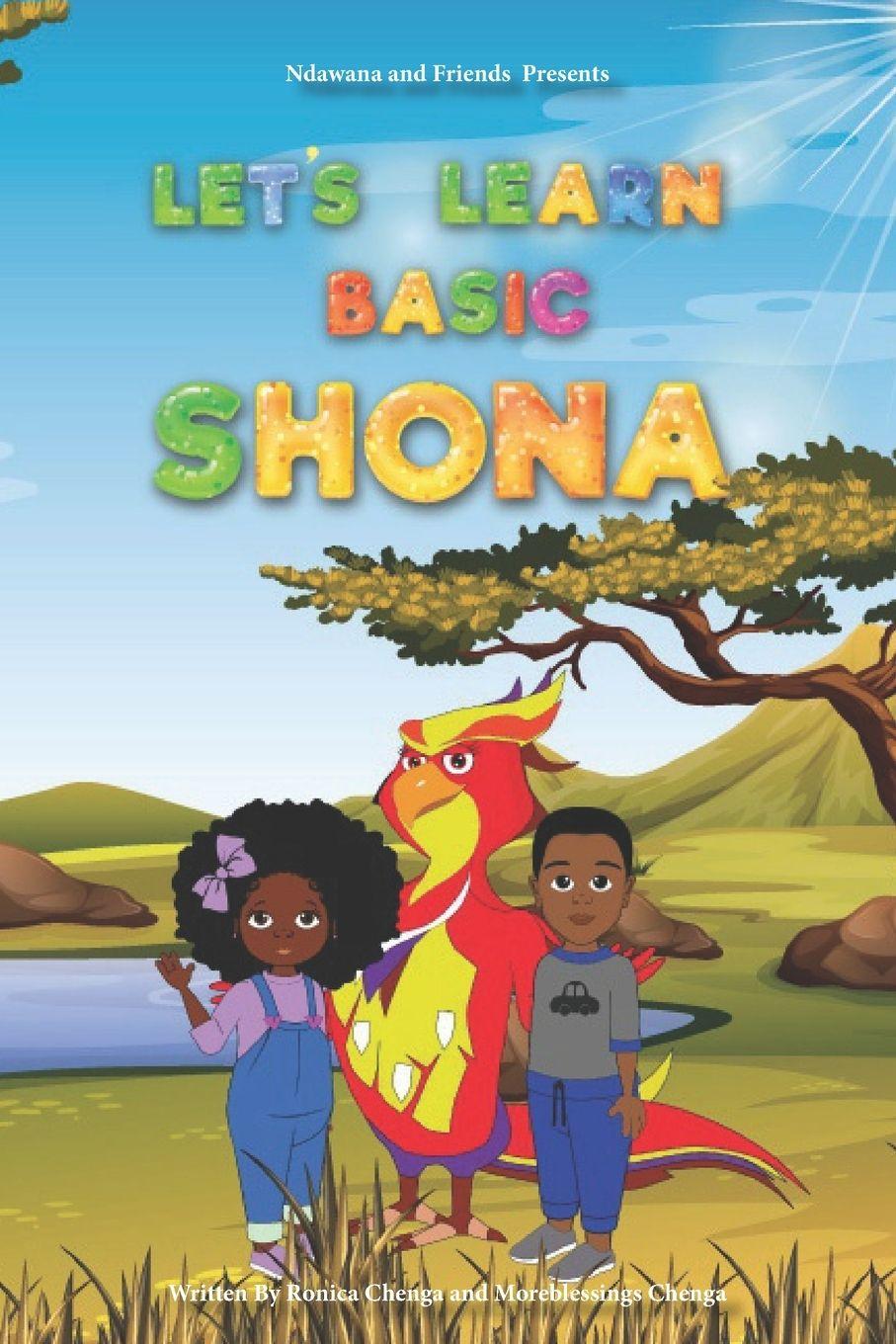Knjiga Let's Learn Basic Shona Chenga Moreblessings Chenga