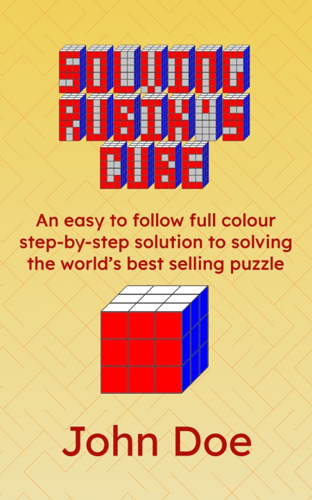 Book Solving Rubik's Cube Doe John Doe