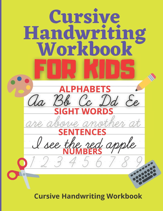 Knjiga Cursive Handwriting Adventure Happ'E Learning Adventure