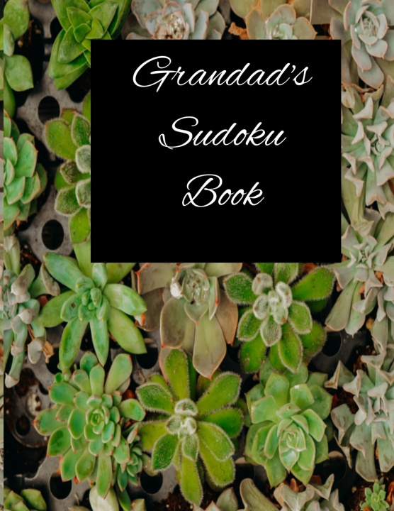 Knjiga Grandad's Sudoku Book JONES M B JONES