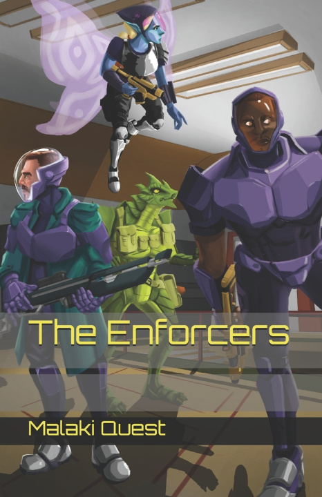 Knjiga Enforcers Quest Malaki Quest