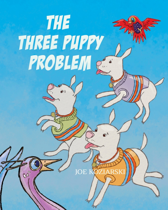 Knjiga three puppy problem Koziarski Joe Koziarski