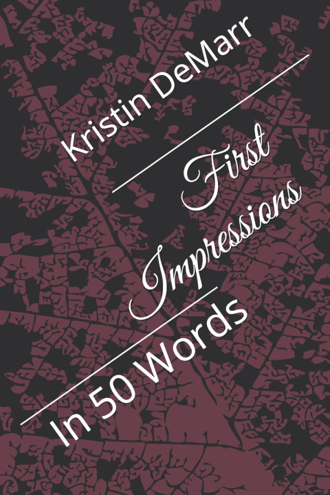 Buch First Impressions DeMarr Kristin DeMarr