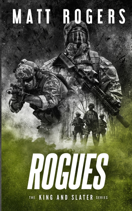Книга Rogues Rogers Matt Rogers