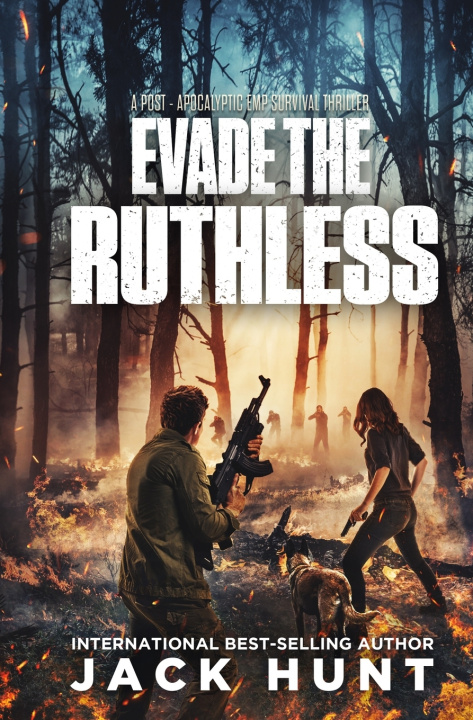 Knjiga Evade the Ruthless Hunt Jack Hunt