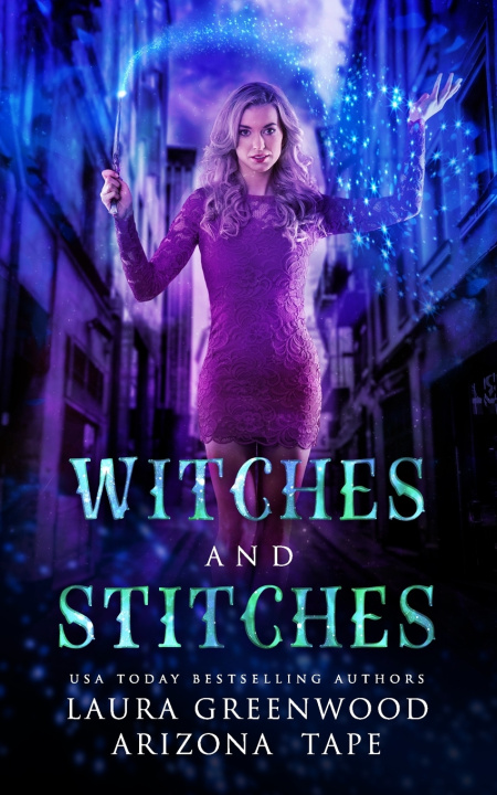 Buch Witches And Stitches Tape Arizona Tape