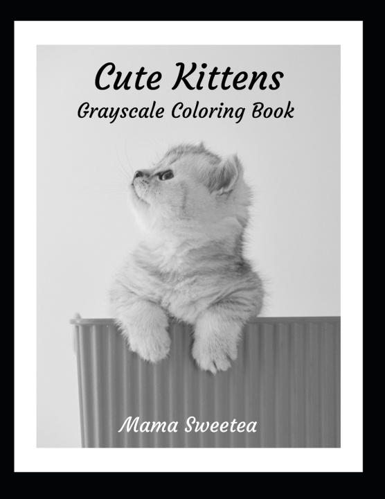 Book Cute Kittens Sweetea Mama Sweetea