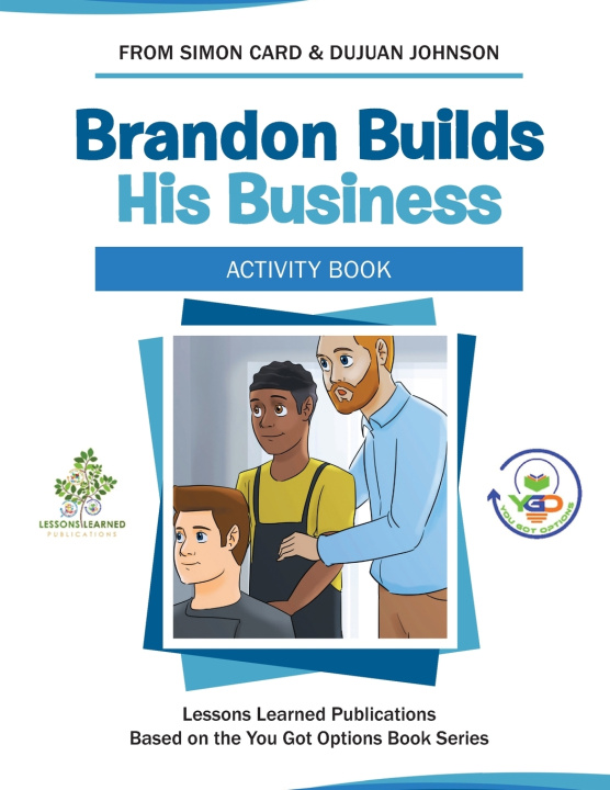 Knjiga Brandon Builds His Business Card Simon Card