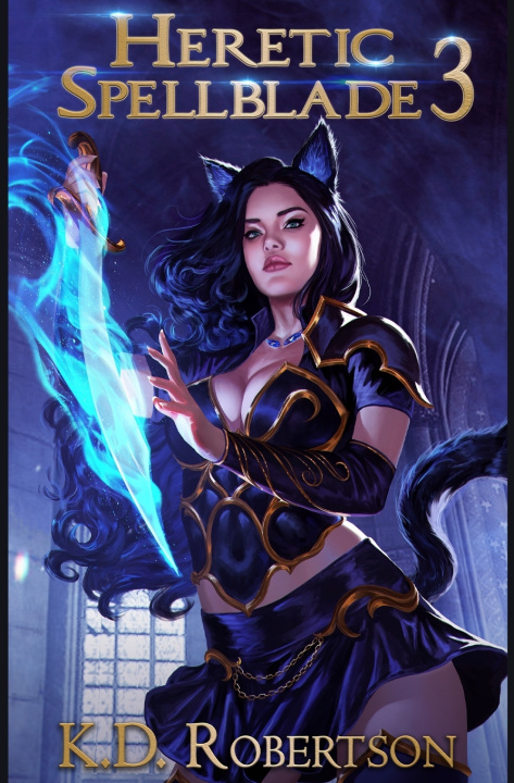 Βιβλίο Heretic Spellblade 3 Robertson K.D. Robertson