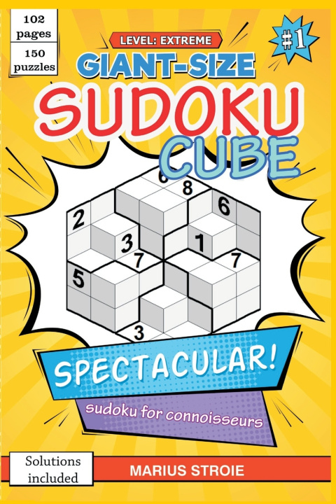 Buch Sudoku Cube - extreme, vol.1 Marius Stroie Marius