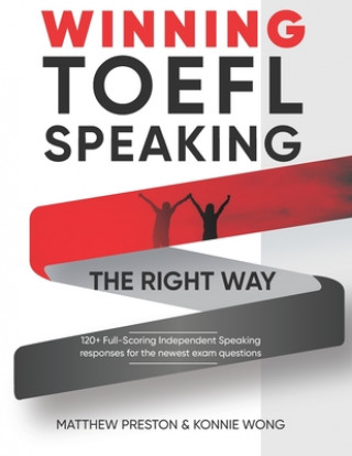 Könyv WINNING TOEFL Speaking - The Right Way Wong Konnie Wong