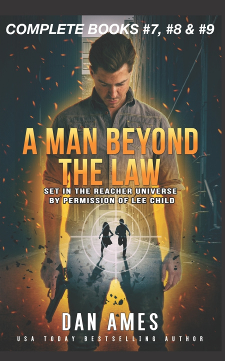 Knjiga Man Beyond the Law Ames Dan Ames