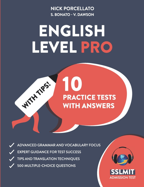 Книга English Level Pro Bonato S. Bonato