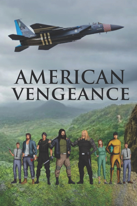 Knjiga American Vengeance Marvin Danny Marvin