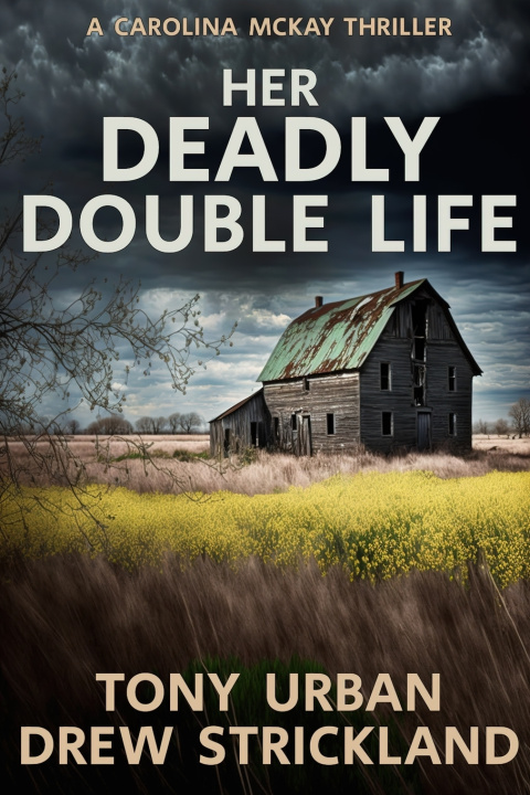 Knjiga Her Deadly Double Life Strickland Drew Strickland