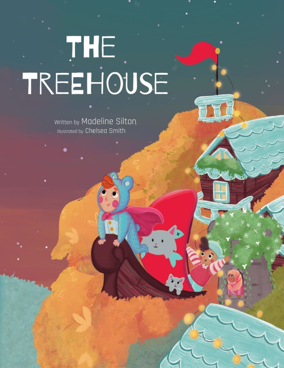 Knjiga Treehouse Silton Madeline Silton