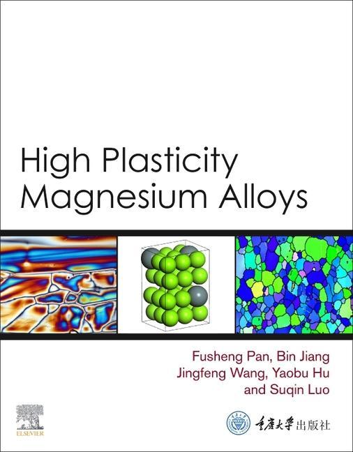 Könyv High Plasticity Magnesium Alloys Yaobu Hu