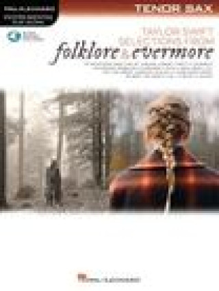 Book Taylor Swift - Selections from Folklore & Evermore TAYLOR SWIFT