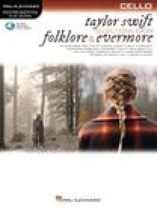 Book Taylor Swift - Selections from Folklore & Evermore TAYLOR SWIFT