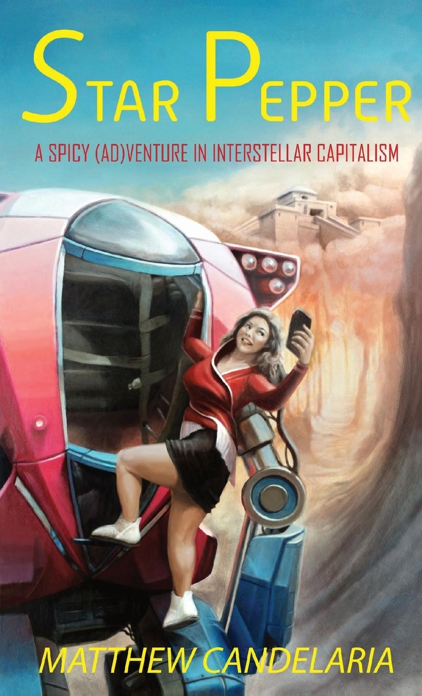 Boek Star Pepper Matthew Candelaria