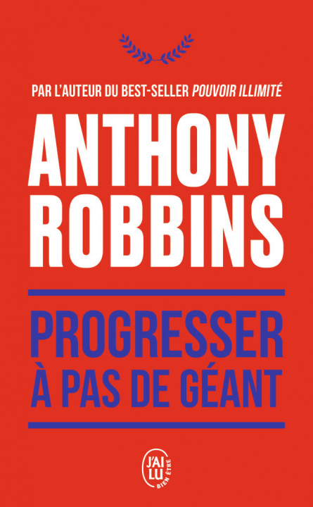 Książka Progresser à pas de géant Anthony Robbins
