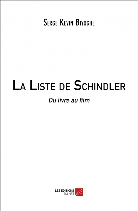 Buch La Liste de Schindler Biyoghe
