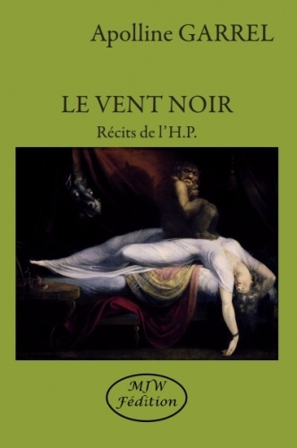 Knjiga Le vent noir Garrel