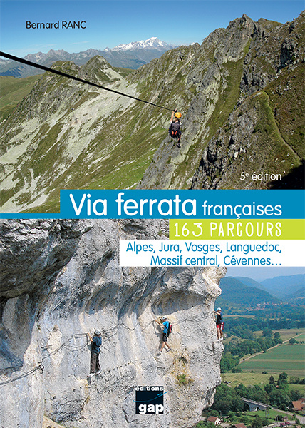 Kniha Via ferrata françaises 163 parcours - 5ed RANC