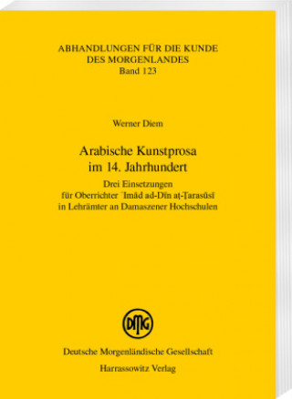 Könyv Arabische Kunstprosa im 14. Jahrhundert 