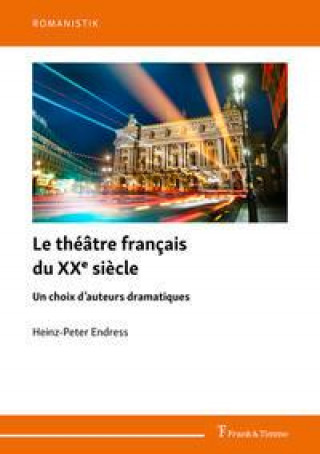 Kniha Le théâtre français du XXe si?cle 