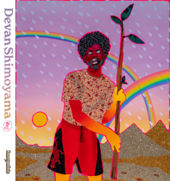 Książka Devan Shimoyama: All the Rage 