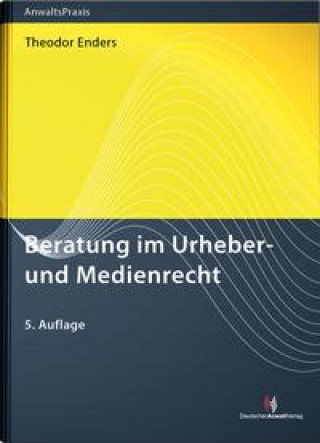 Книга Beratung im Urheber- und Medienrecht 