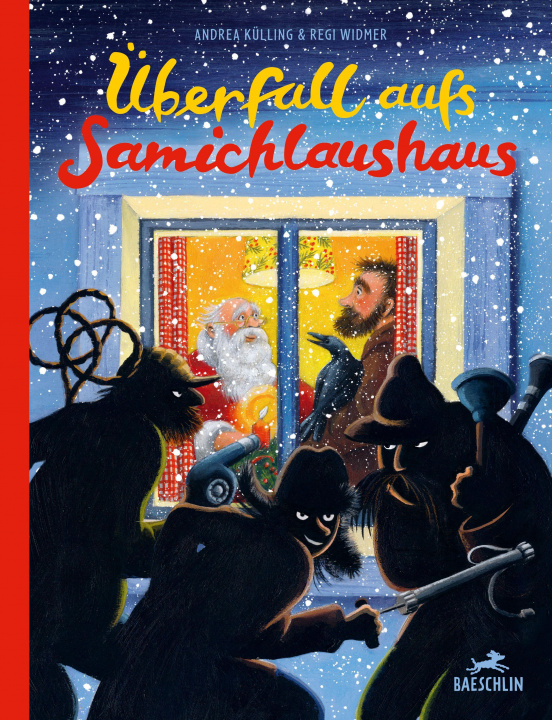 Book Überfall aufs Samichlaushaus Regi Widmer