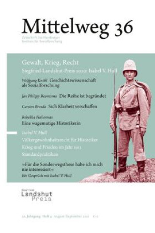 Carte Gewalt, Krieg, Recht. Siegfried-Landshut- Preis 2020: Isabel V. Hull 