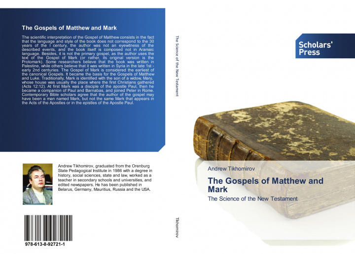 Buch The Gospels of Matthew and Mark Andrew Tikhomirov
