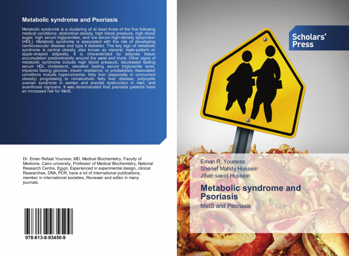 Buch Metabolic syndrome and Psoriasis Sherief Mahdy Hussein