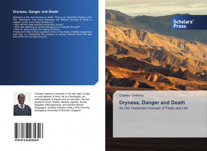 Buch Dryness, Danger and Death 