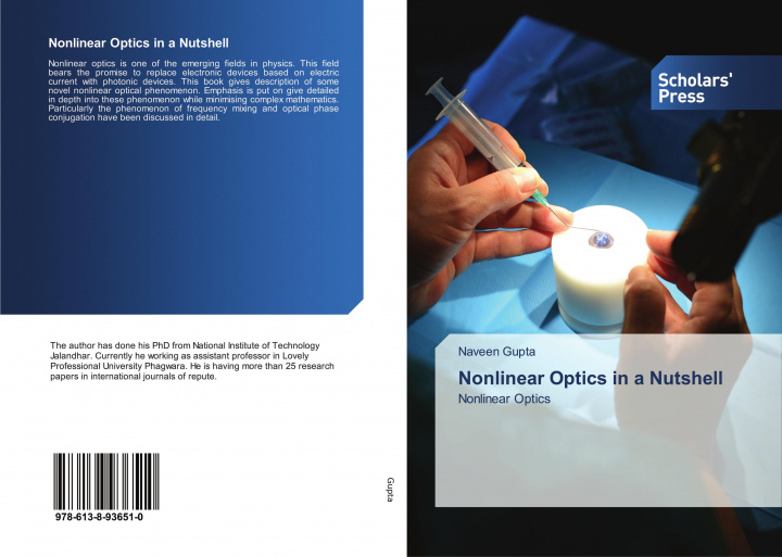 Knjiga Nonlinear Optics in a Nutshell 