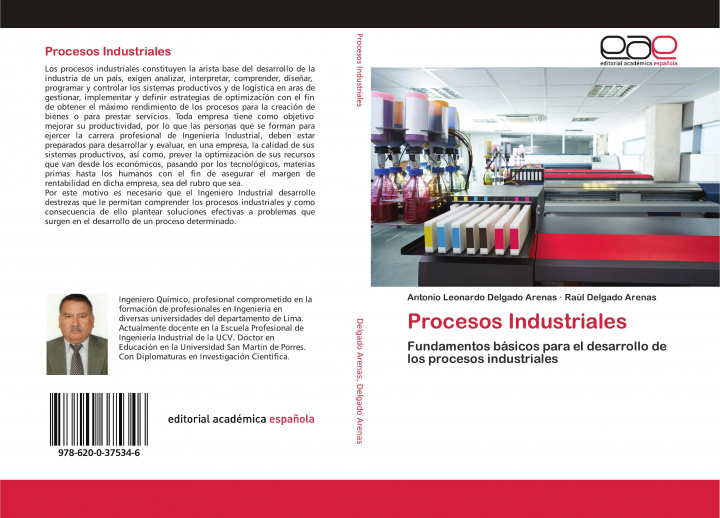 Buch Procesos Industriales Raúl Delgado Arenas