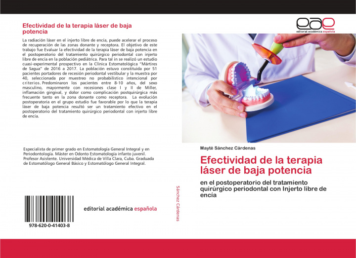 Knjiga Efectividad de la terapia láser de baja potencia 
