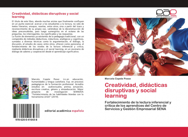 Βιβλίο Creatividad, didácticas disruptivas y social learning 