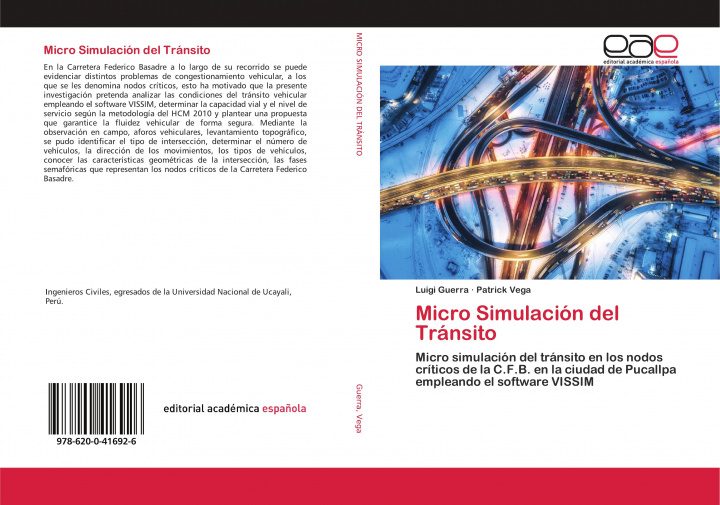 Knjiga Micro Simulación del Tránsito Patrick Vega