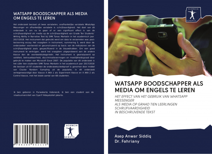 Knjiga WATSAPP BOODSCHAPPER ALS MEDIA OM ENGELS TE LEREN Fahriany