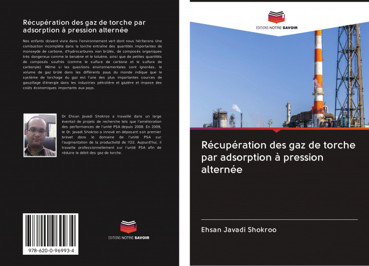 Carte Récupération des gaz de torche par adsorption ? pression alternée 